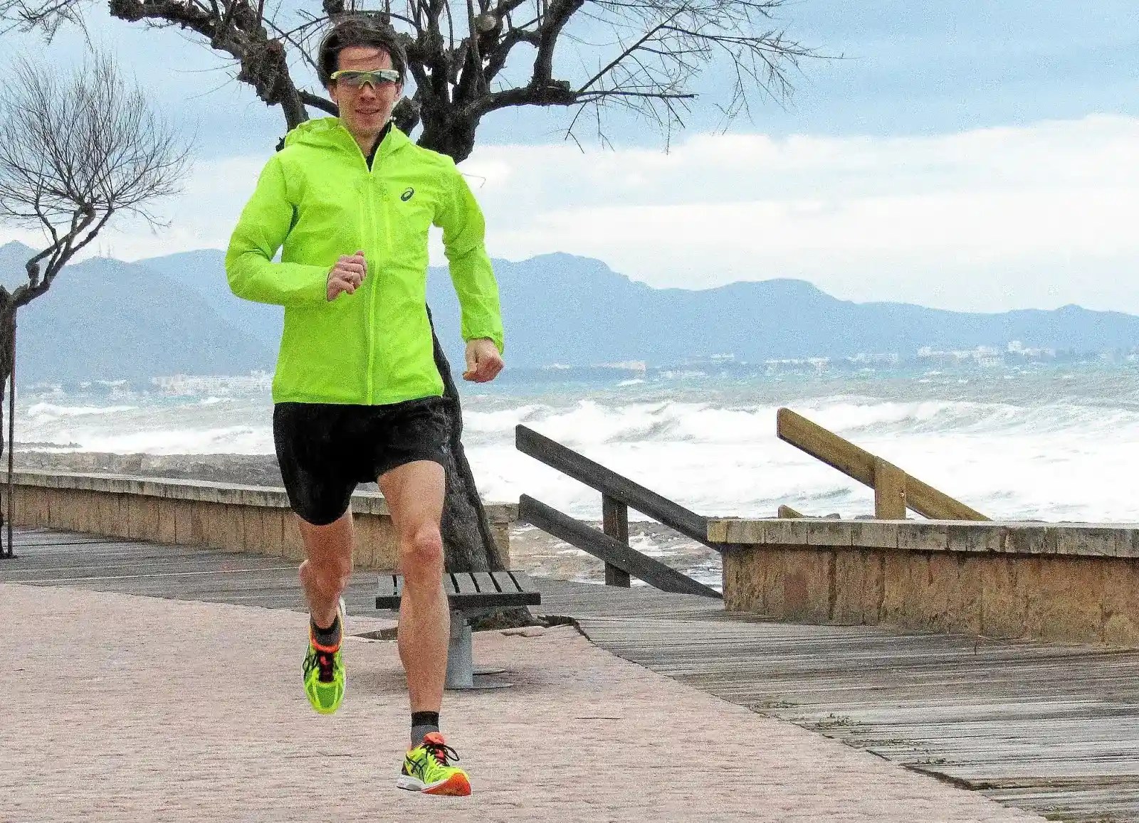 Marathon ist für ihn nur Training