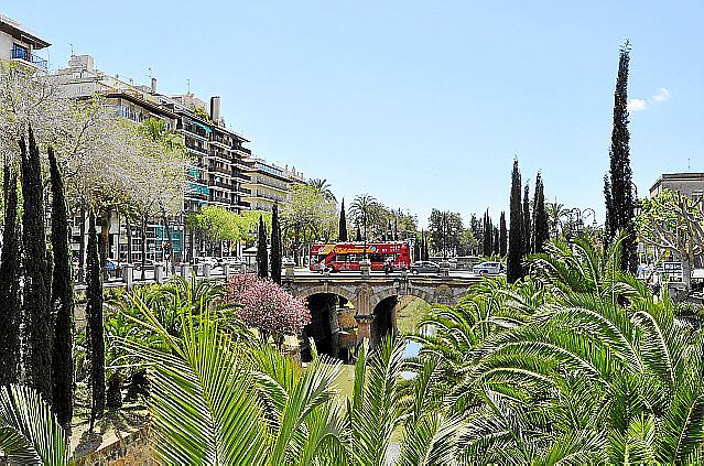 Fotos von Palma de Mallorca von früher und von heute