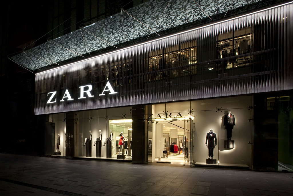 Бренд Zara использован мошенниками в Whatsapp