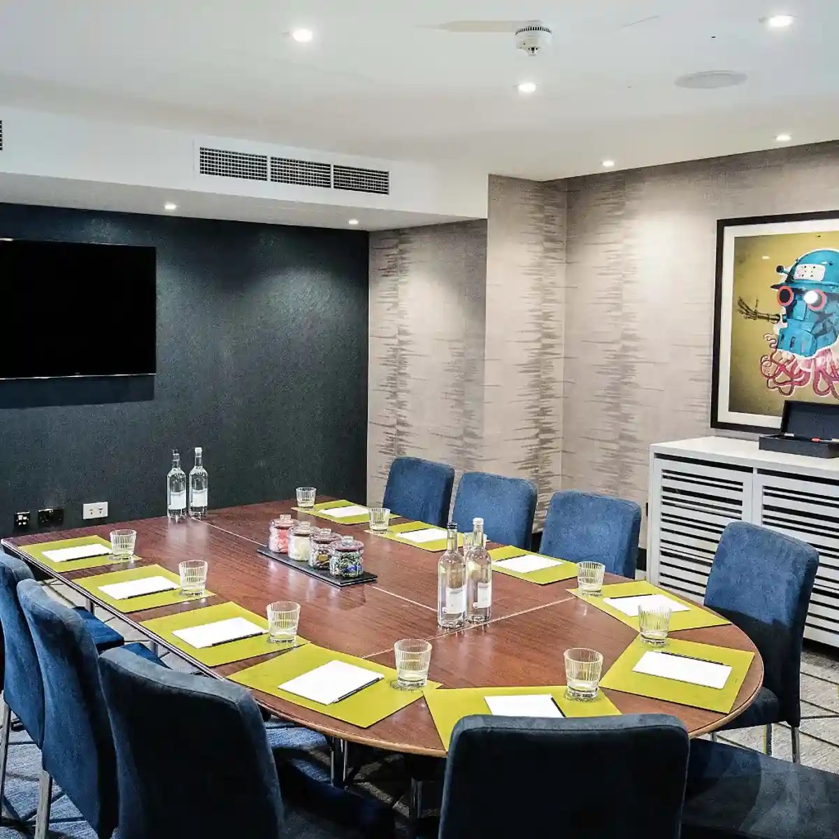 Discover Meeting Rooms in Birmingham Malmaison Birmingham