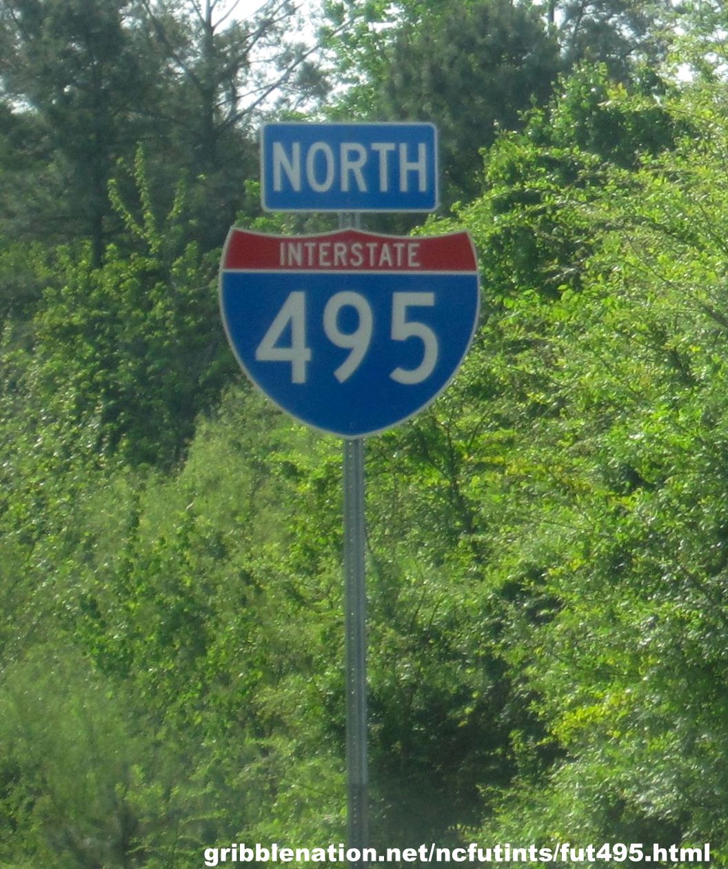 I495 Raleigh Connector