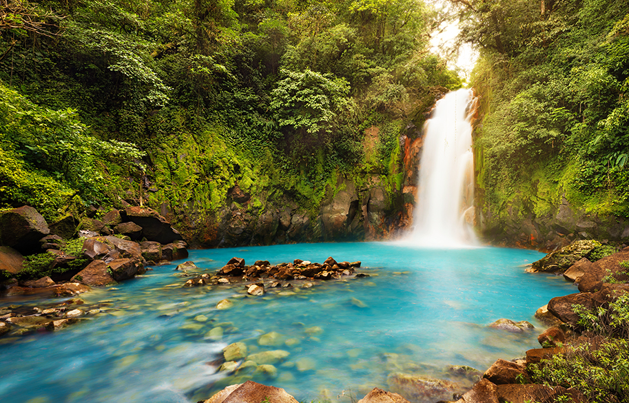 The Hidden Oasis Discovering the Natural Pools of Costa Rica's Rio