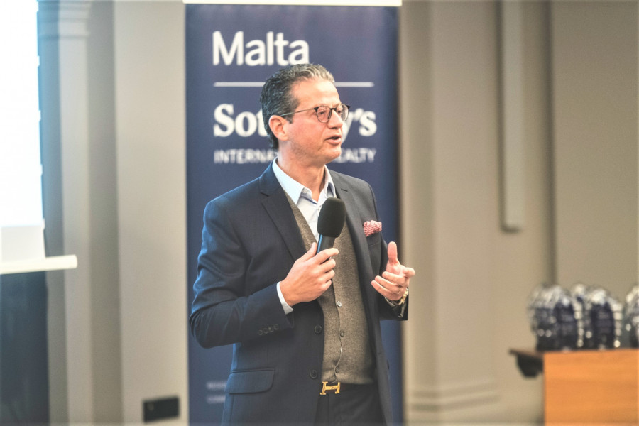 Malta Sotheby’s International Realty raises a glass to new beginnings