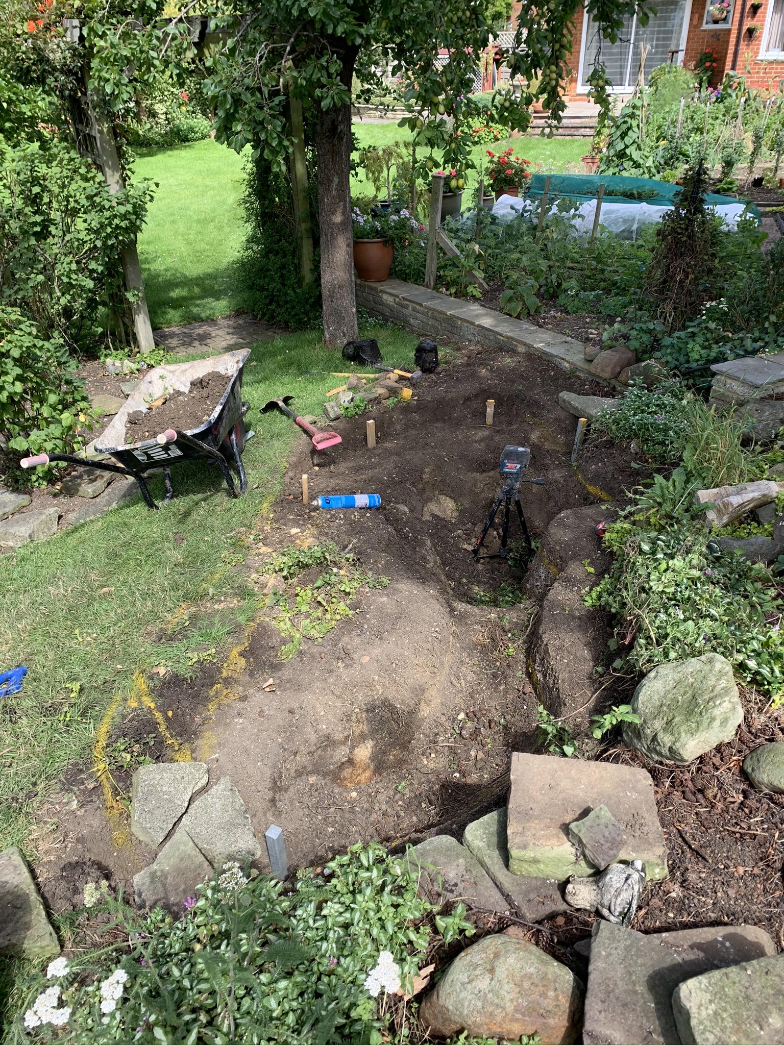 Wildlife Pond Hitchin Maltby Aquatics Pond & Aquarium Design and