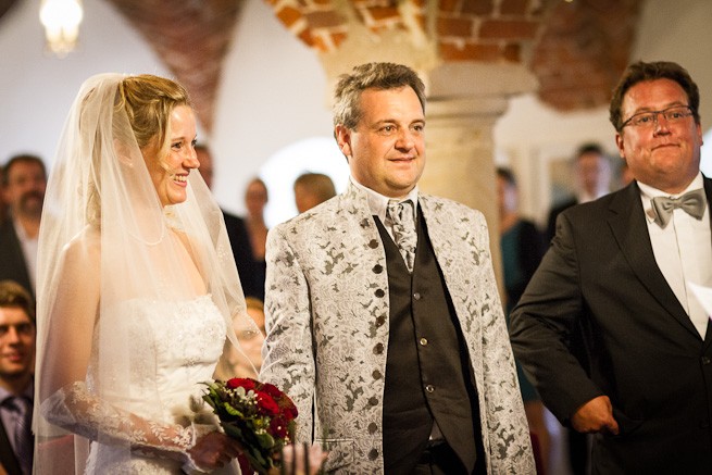 Hochzeit im Schloss Lembeck in Dorsten