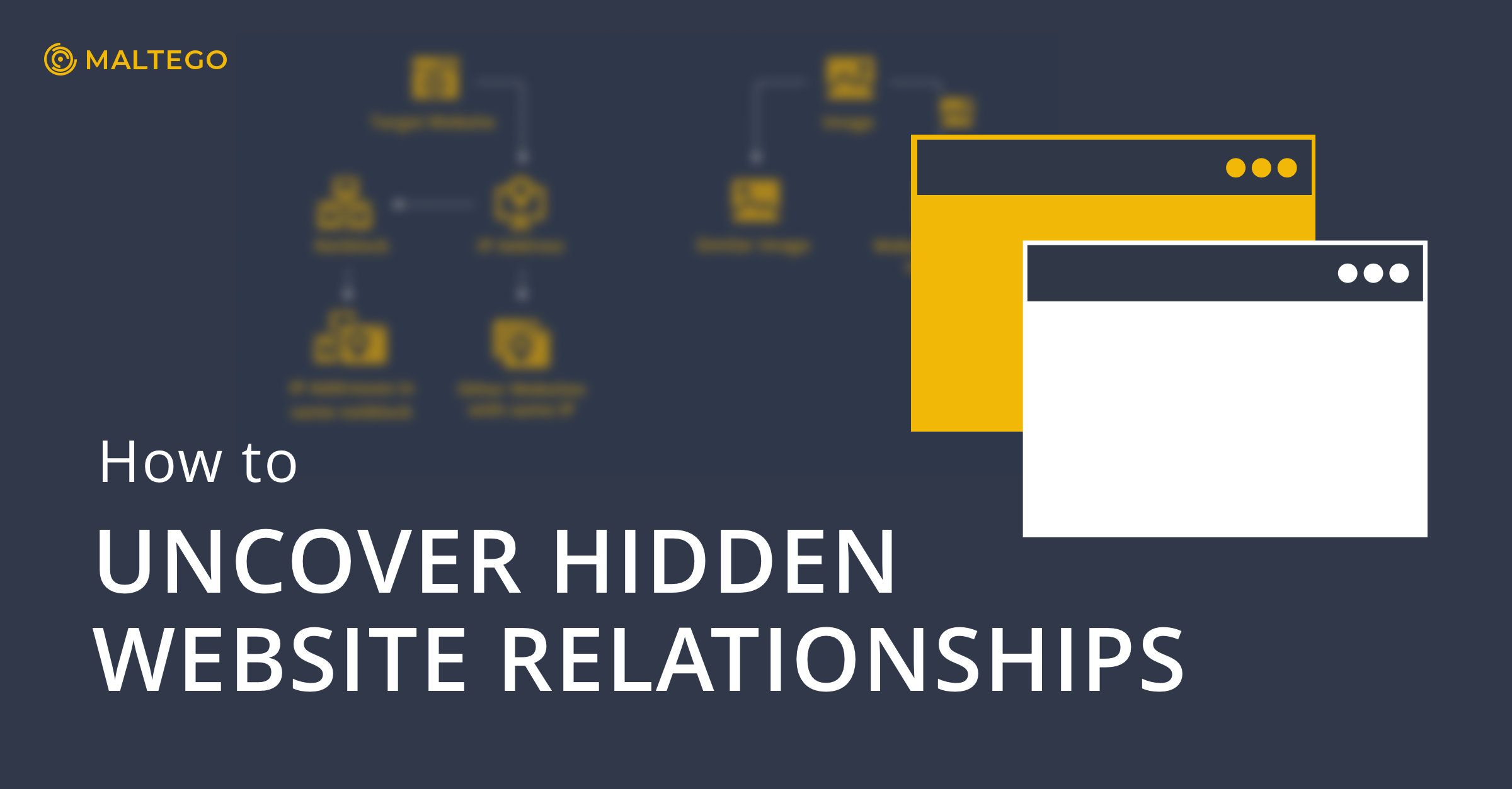 4 Ways to Uncover Hidden Website Relationships using Maltego & OSINT