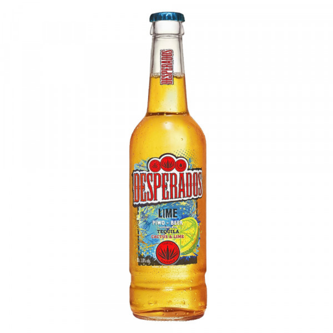 Desperados Lime Tequila Beer 3 x 400ml Malt 'N' Grapes