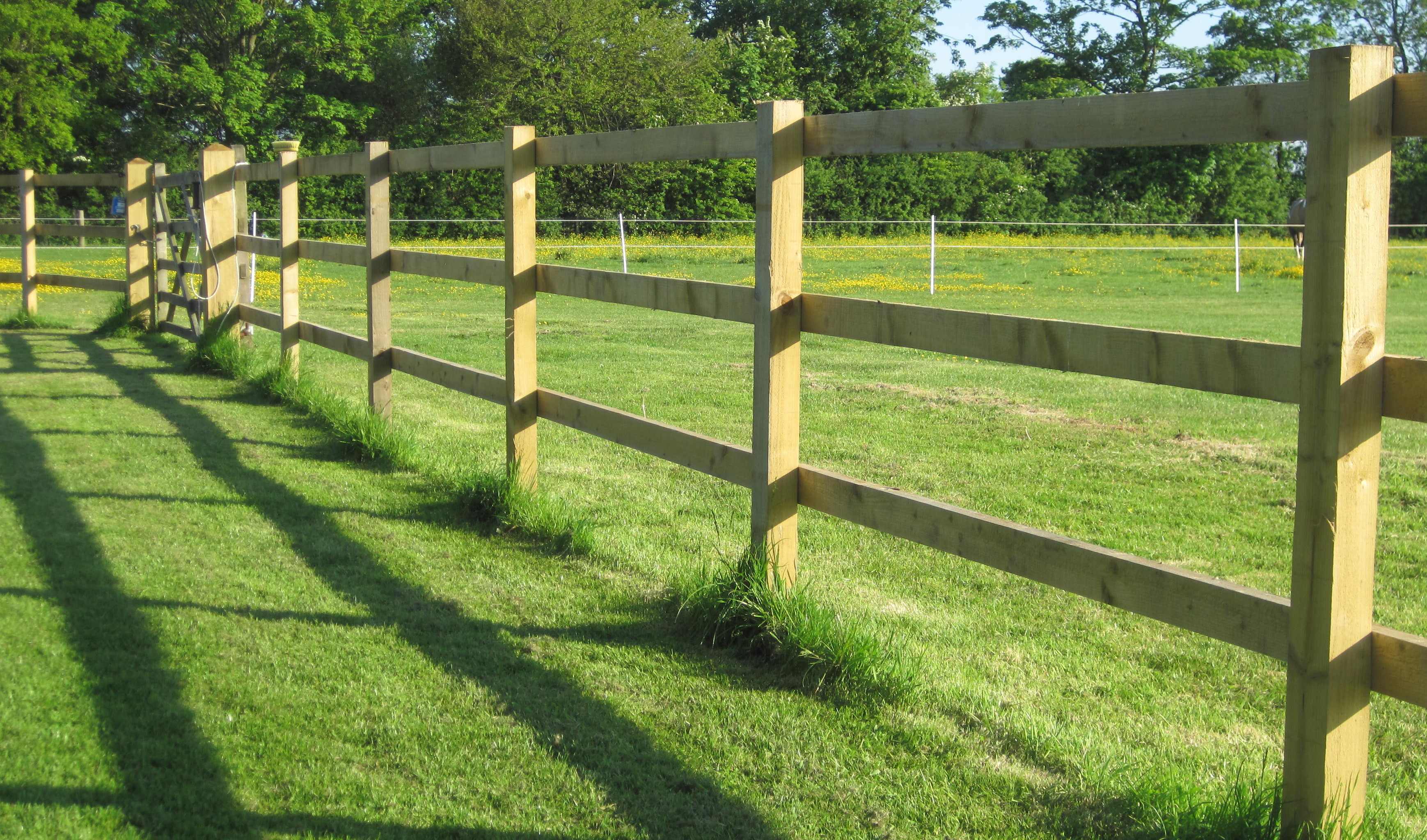 Post and Rail Malton Fencing Contractors