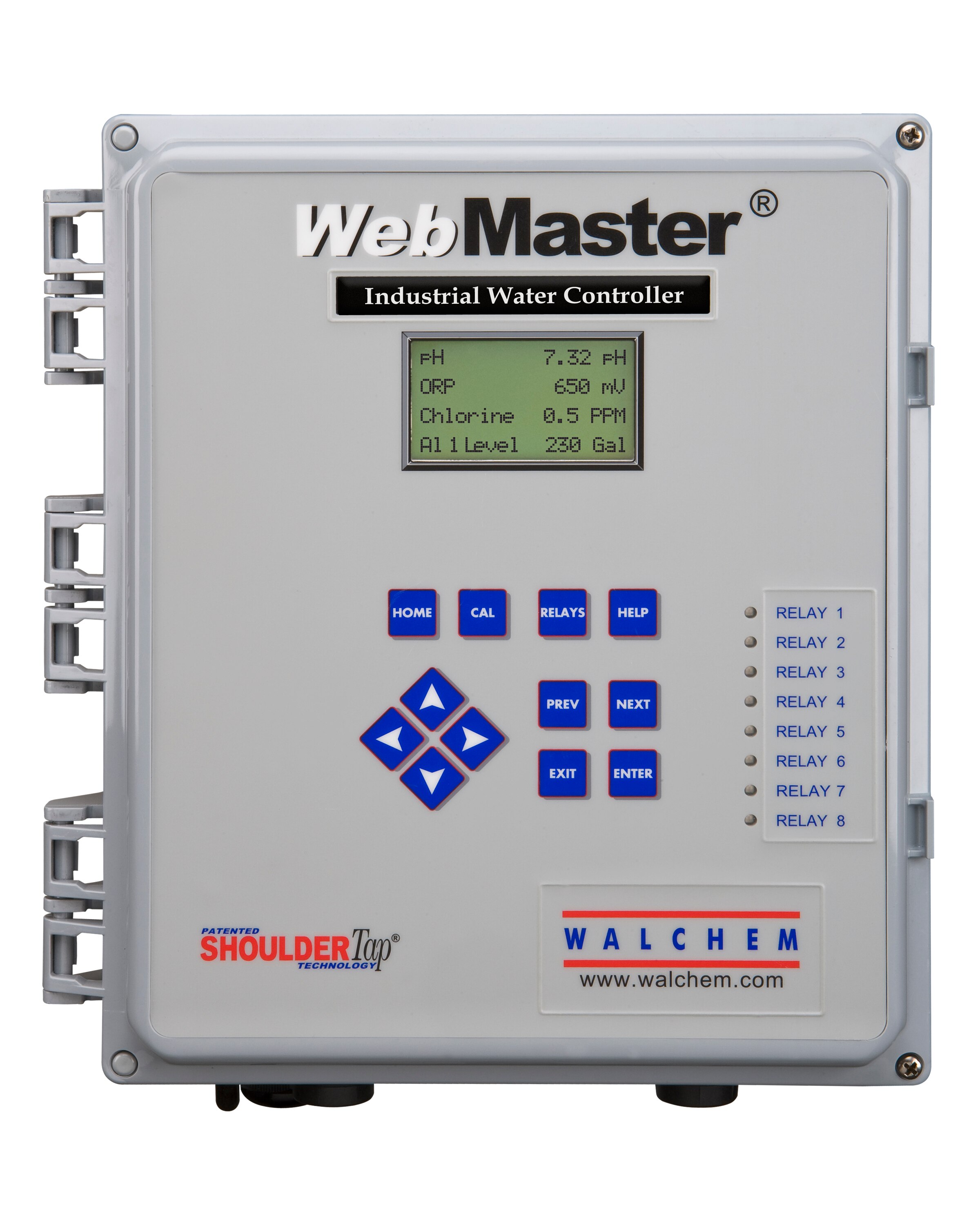 Walchem Master® WIND Industrial Water Treatment Controllers