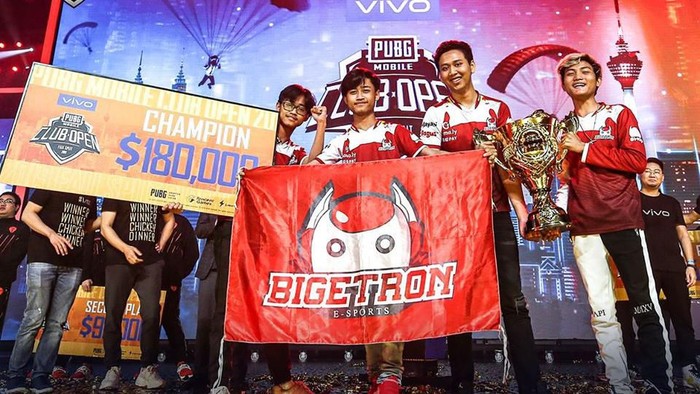 Indonesia Juara Turnamen Dunia “PUBG Mobile