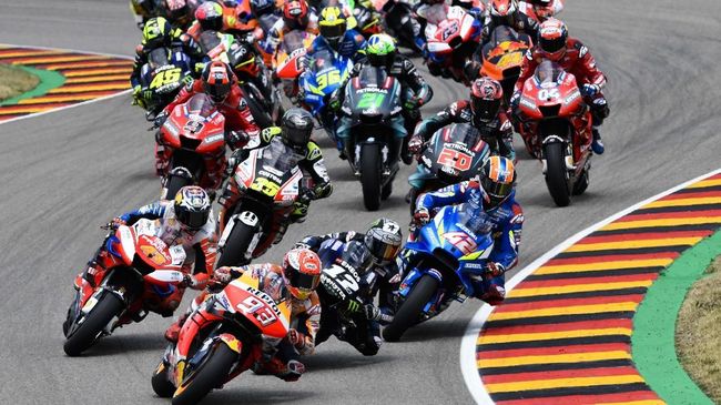 Ini Jadwal Baru Balapan Motogp 2020 | Malukuterkini.com