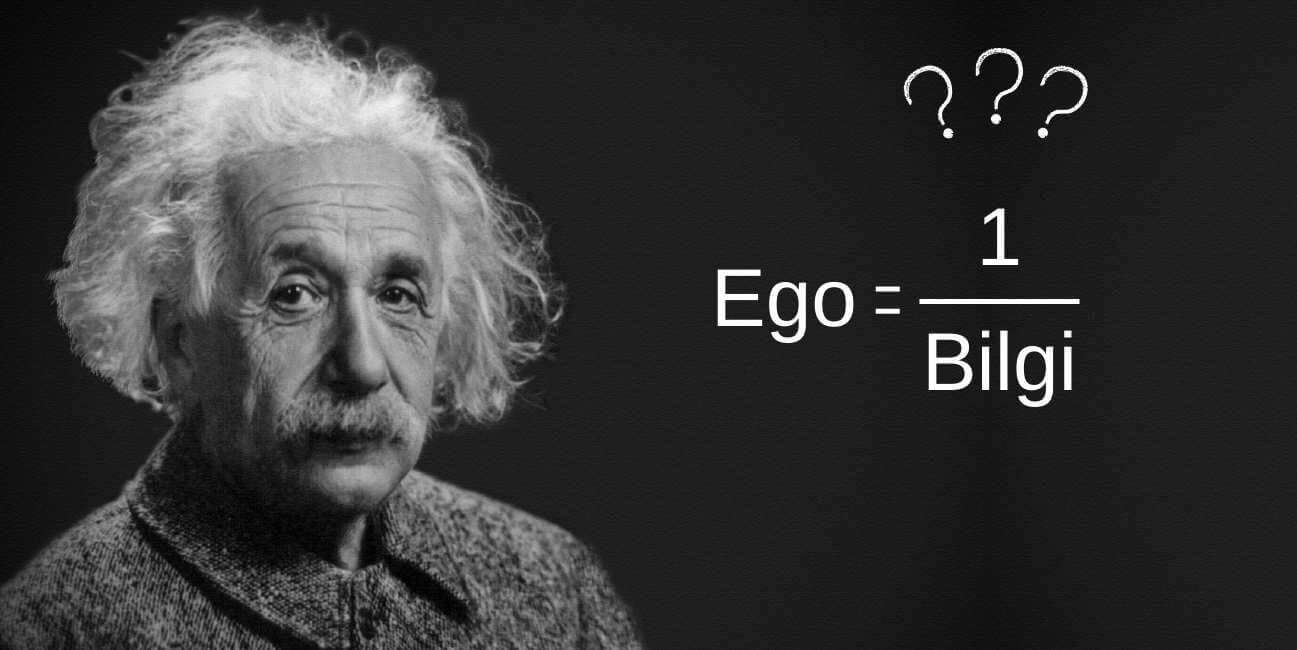Einstein'a Atfedilen Ego ve Cehalet Hakkındaki Söz Malumatfuruş