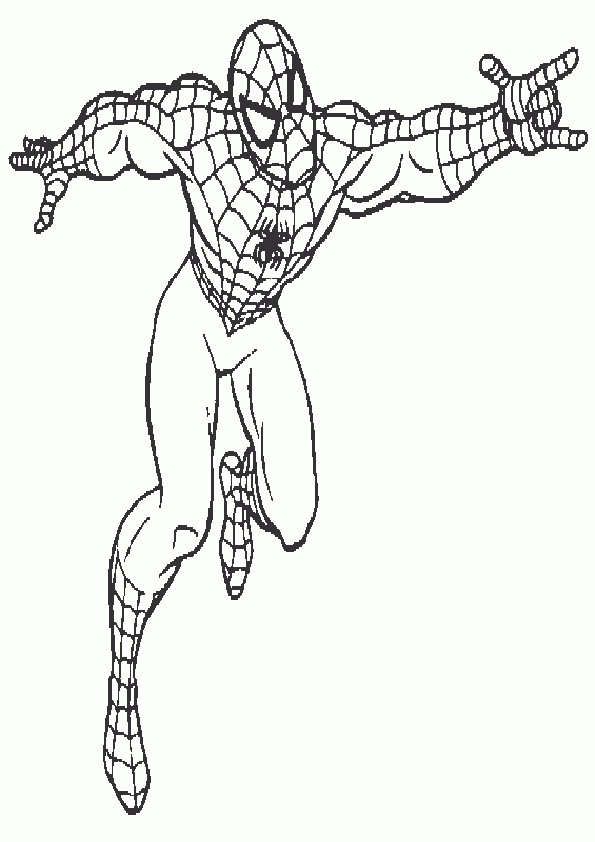 Malvorlagen ,Ausmalbilder, Spiderman Malvorlagen Ausmalbilder