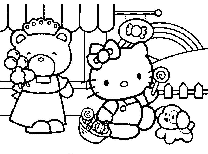MalvorlagenAusmalbilder, Hello Kitty26 Malvorlagen Ausmalbilder