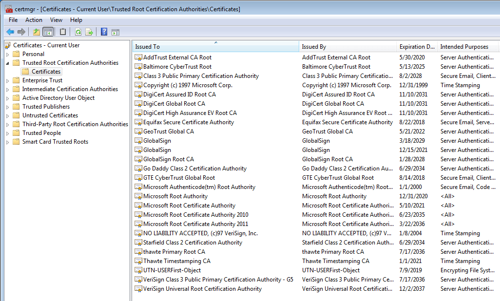 When you shouldn't trust a trusted root certificate Malwarebytes Labs