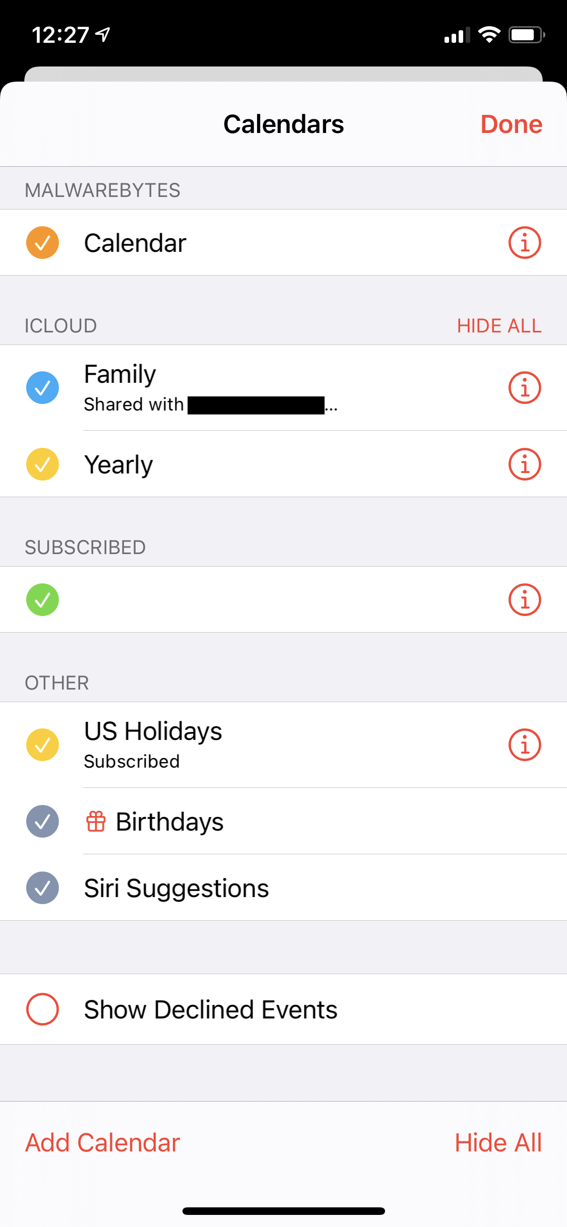 iPhone calendar spam attacks on the rise