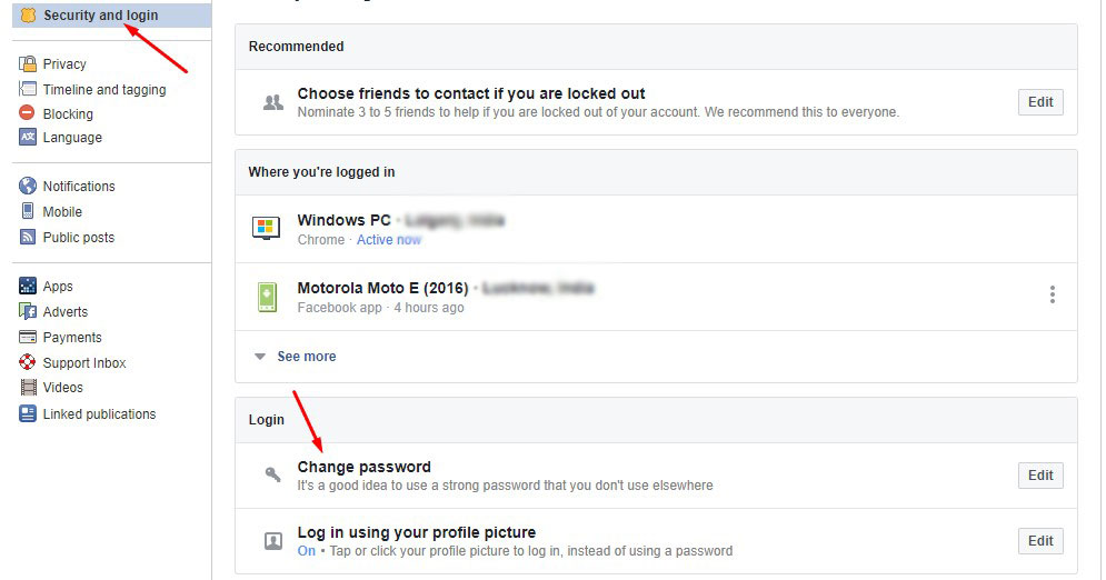5 Things to do when your Facebook Account is Hacked