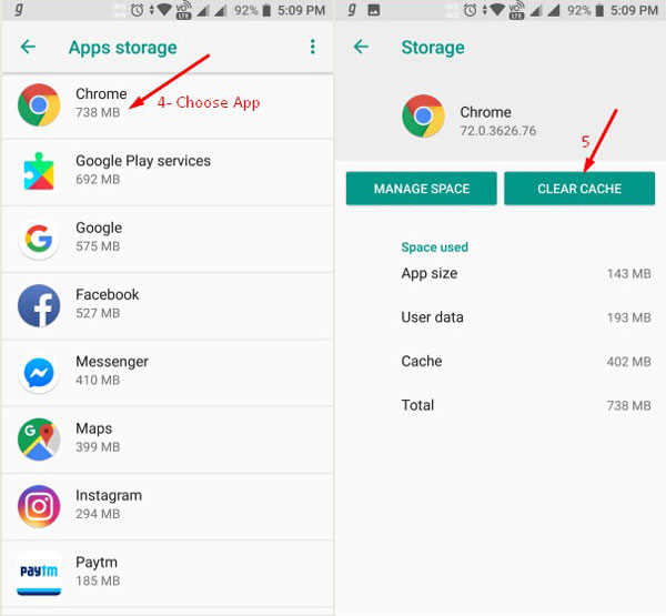 What is Cached Data on Android Phone MalwareFox