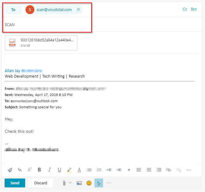How to Scan Email Attachments for Virus / Malware MalwareFox