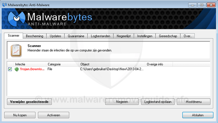 Trojan.Downloader Removal Instructions