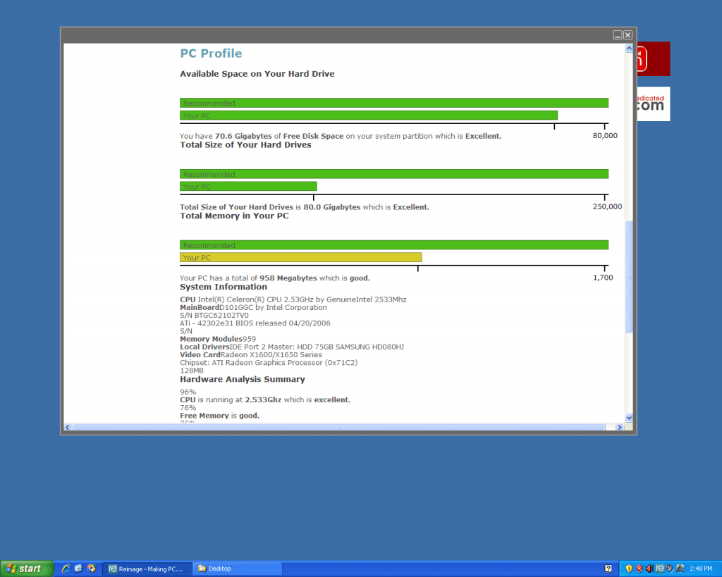 Reimage Repair MalwareRid