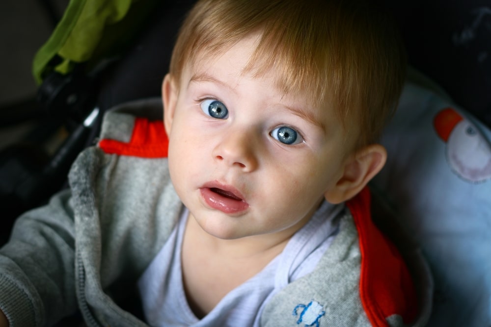 Why do babies stare? (At Me, You, And Everything Else!) Mama Adoptation