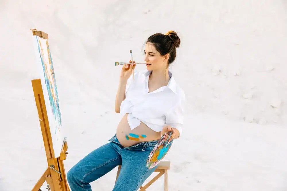 Is It Safe to Paint During Pregnancy Mama Adoptation