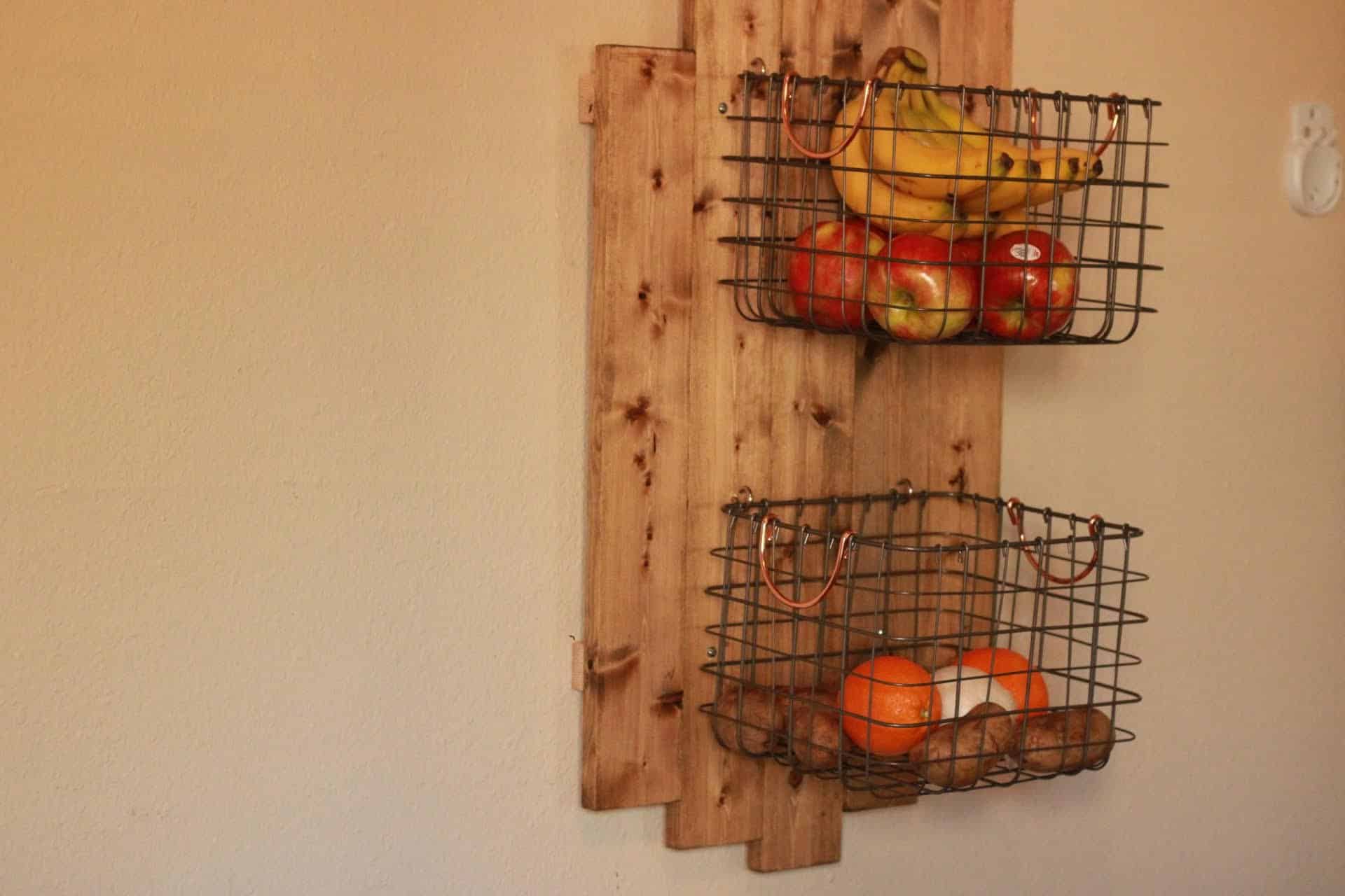 DIY Hanging Fruit Basket (Easy Tutorial) Mama and More