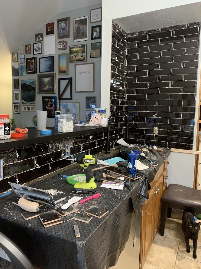 Complete Guide to DIY Subway Tile Backsplash + Mistakes to Avoid • Mama