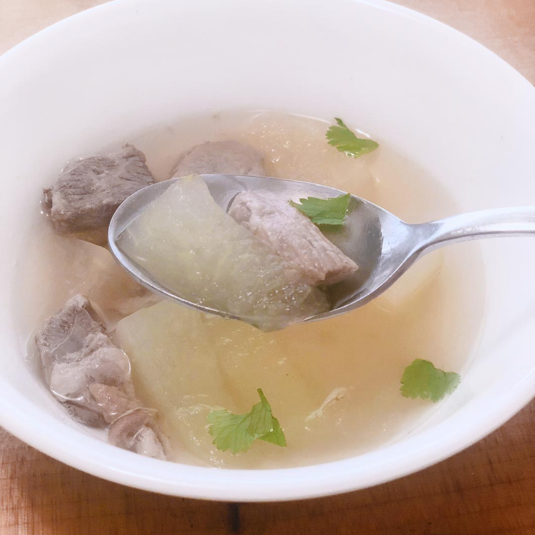 Instant Pot Winter Melon Soup Recipe