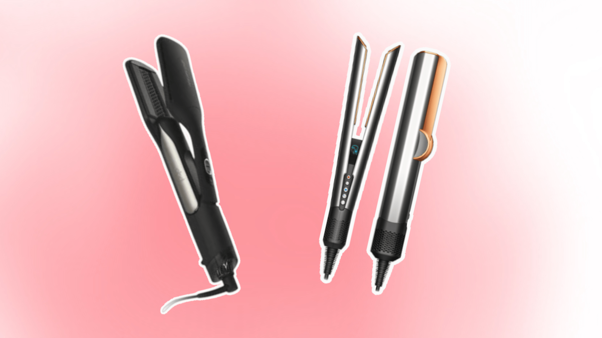 GHD Duet Style vs Dyson Airstrait Best wettodry straighteners