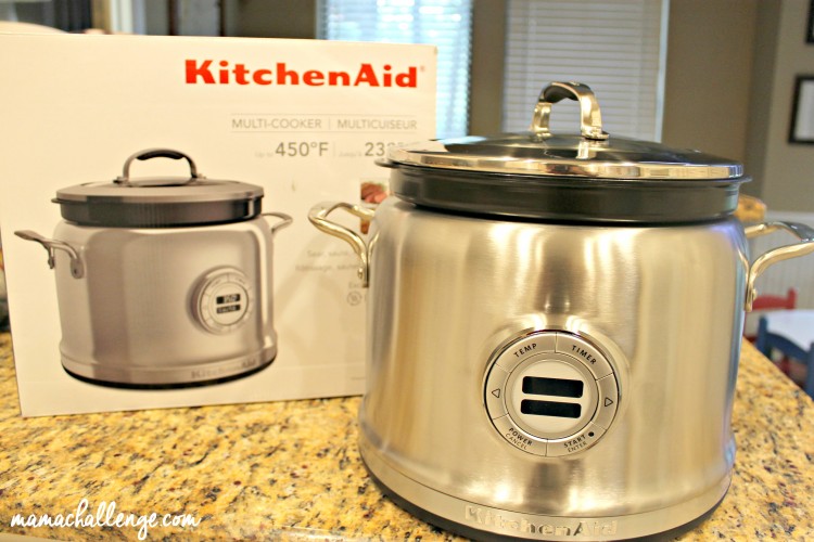 The MultiCooker for the MultiTasking Mom mamachallenge Real