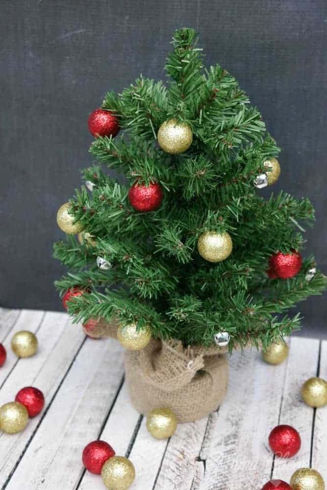 DIY Jingle Bell Christmas Tree Decoration Mama Cheaps