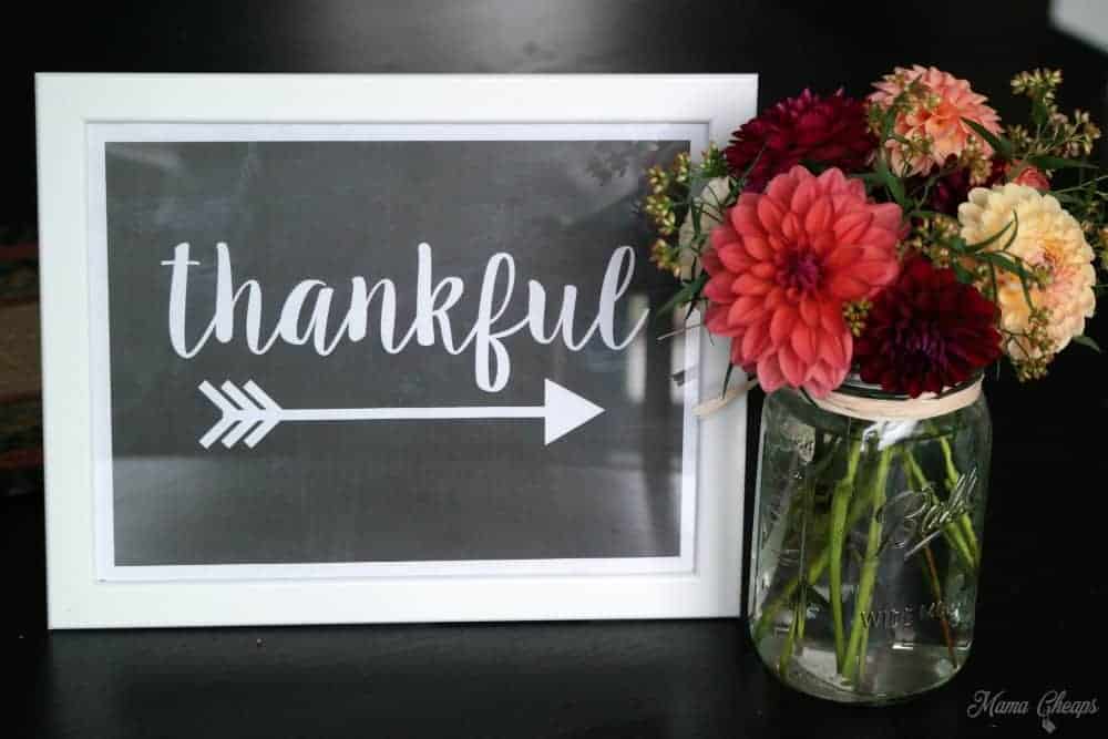 10 Best Free Printable Happy Thanksgiving Signs printablee.com