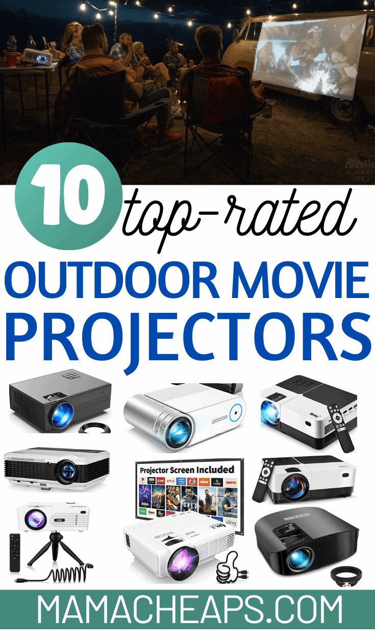 Top 10 Outdoor Movie Projectors for Backyard Movie Night
