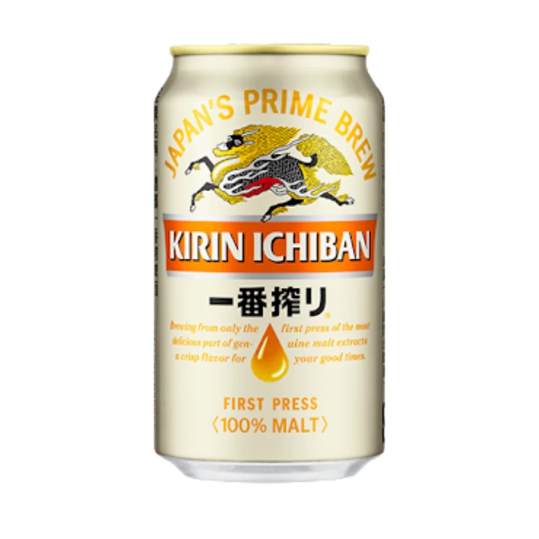 Cerveza Kirin Ichiban 350ml Mama Ding