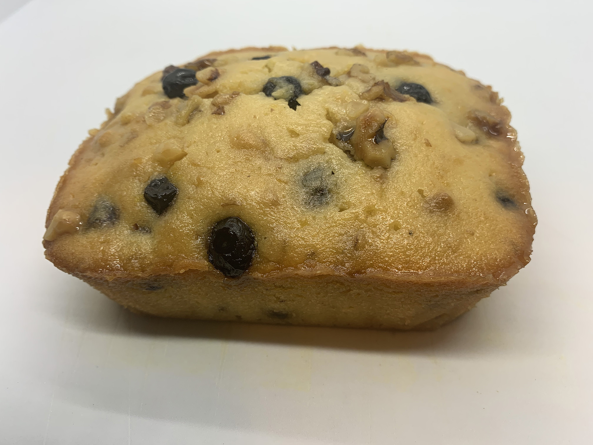 Blueberry Lemon Glaze with Nuts Bread Mama Fay's Kitchen