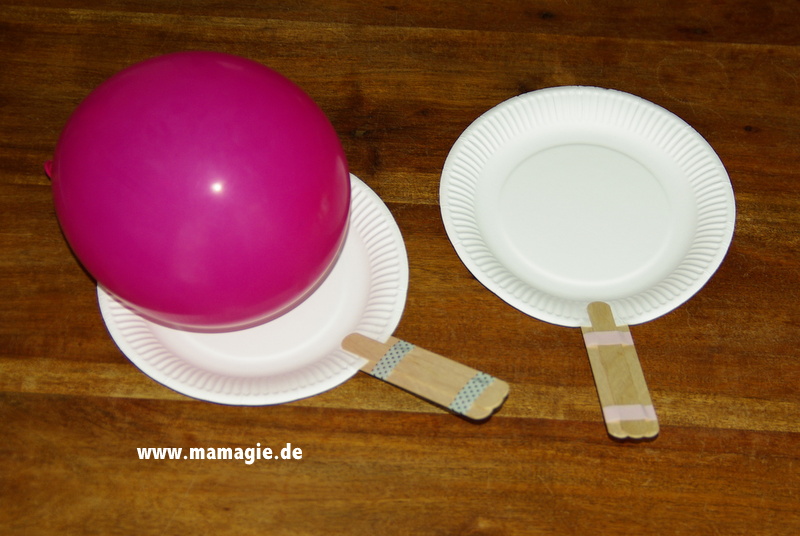 DIY Dienstag LuftballonTennis