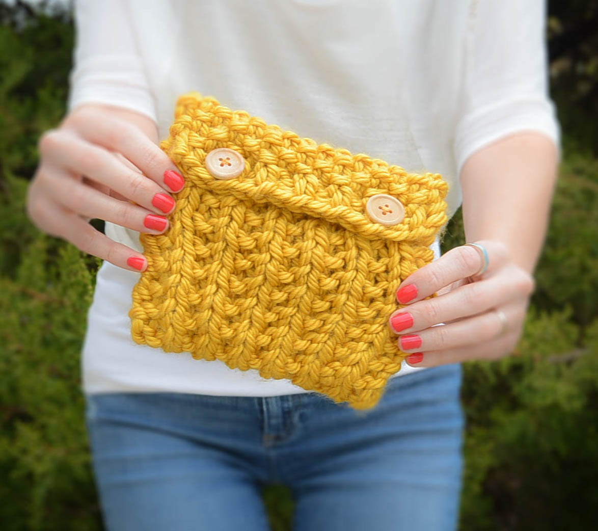 Anything Knit Pouch Mama In A Stitch