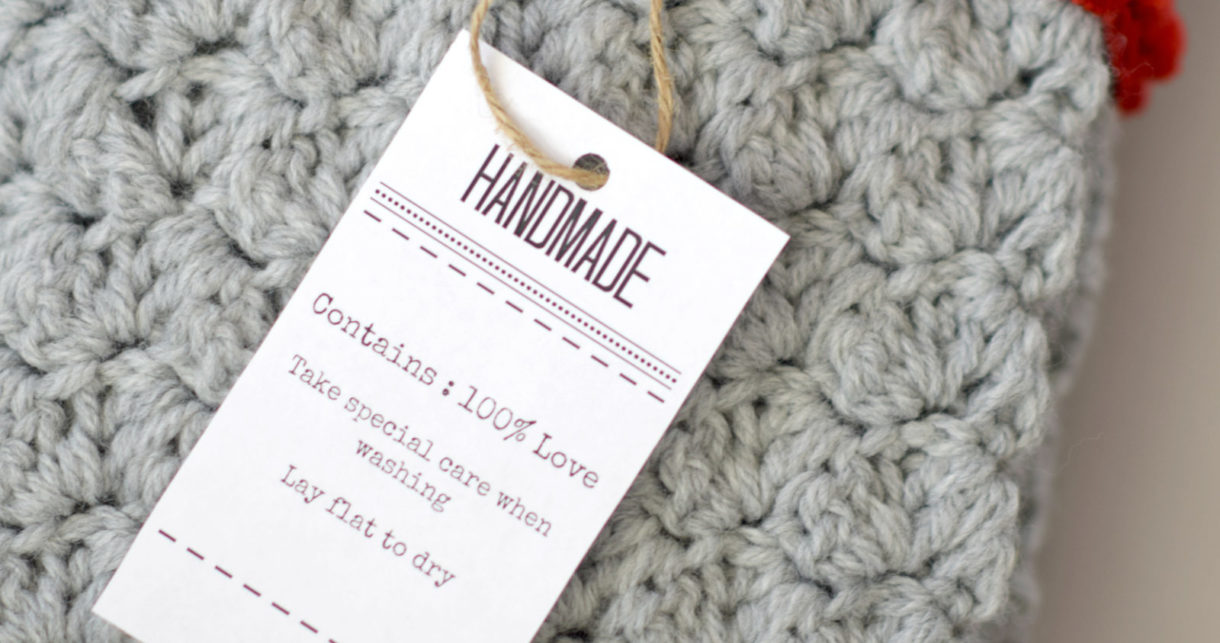 Gift Labels and Tags for Handmade Items Mama In A Stitch