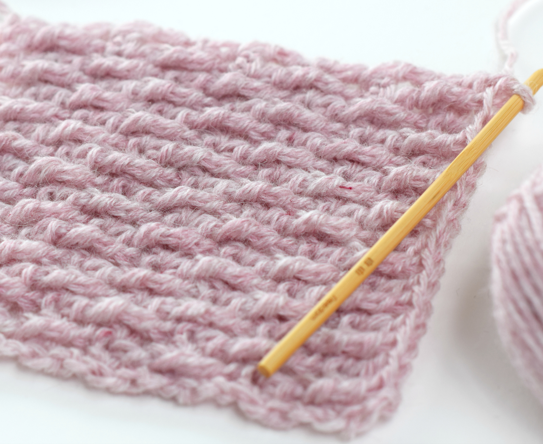 How To Crochet the Raised Ripple Stitch Mama In A Stitch
