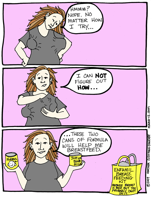 breastfeeding Hathor the Cowgoddess and Mama Is… Comics