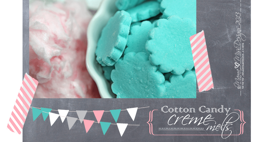 sweets Cotton Candy Creme Melts Mama Miss
