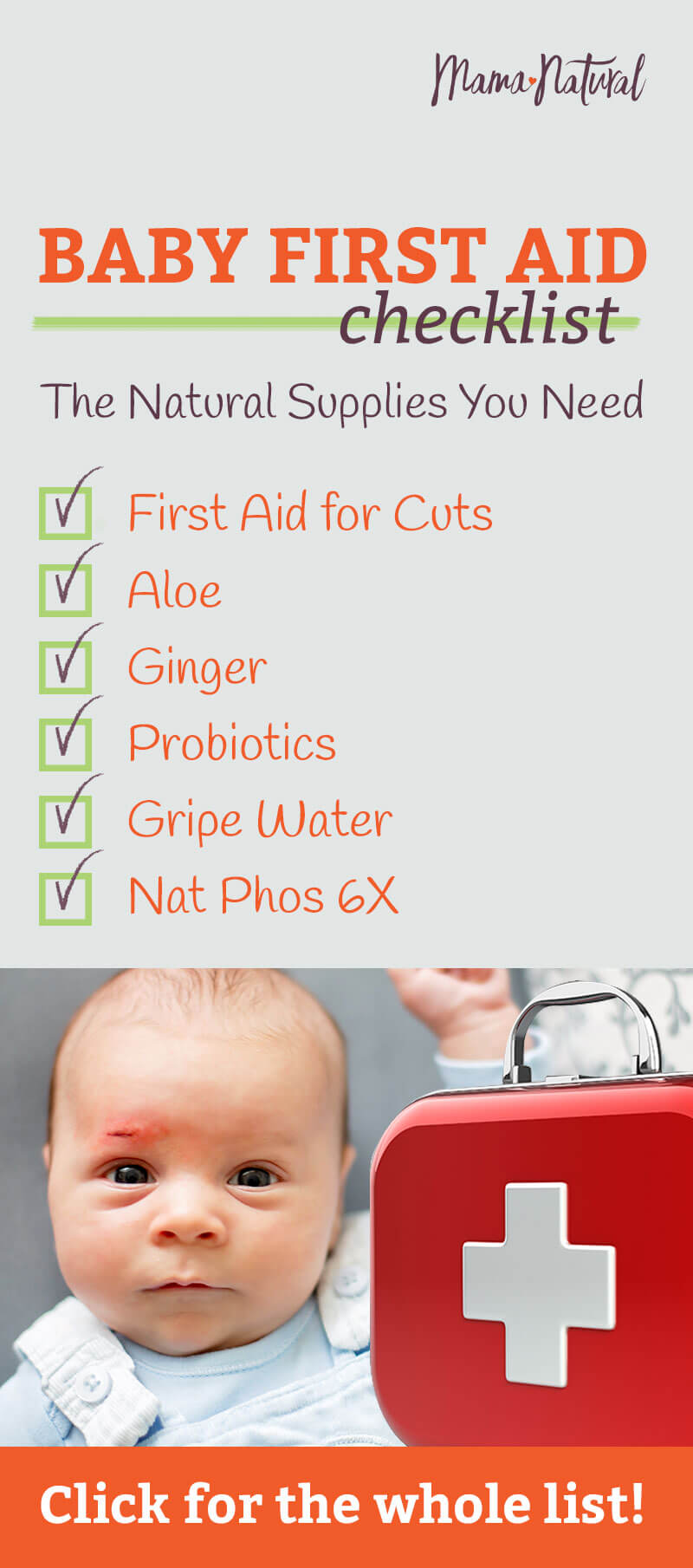 Baby First Aid Kit How to Fill It With Better, More Natural Supplies