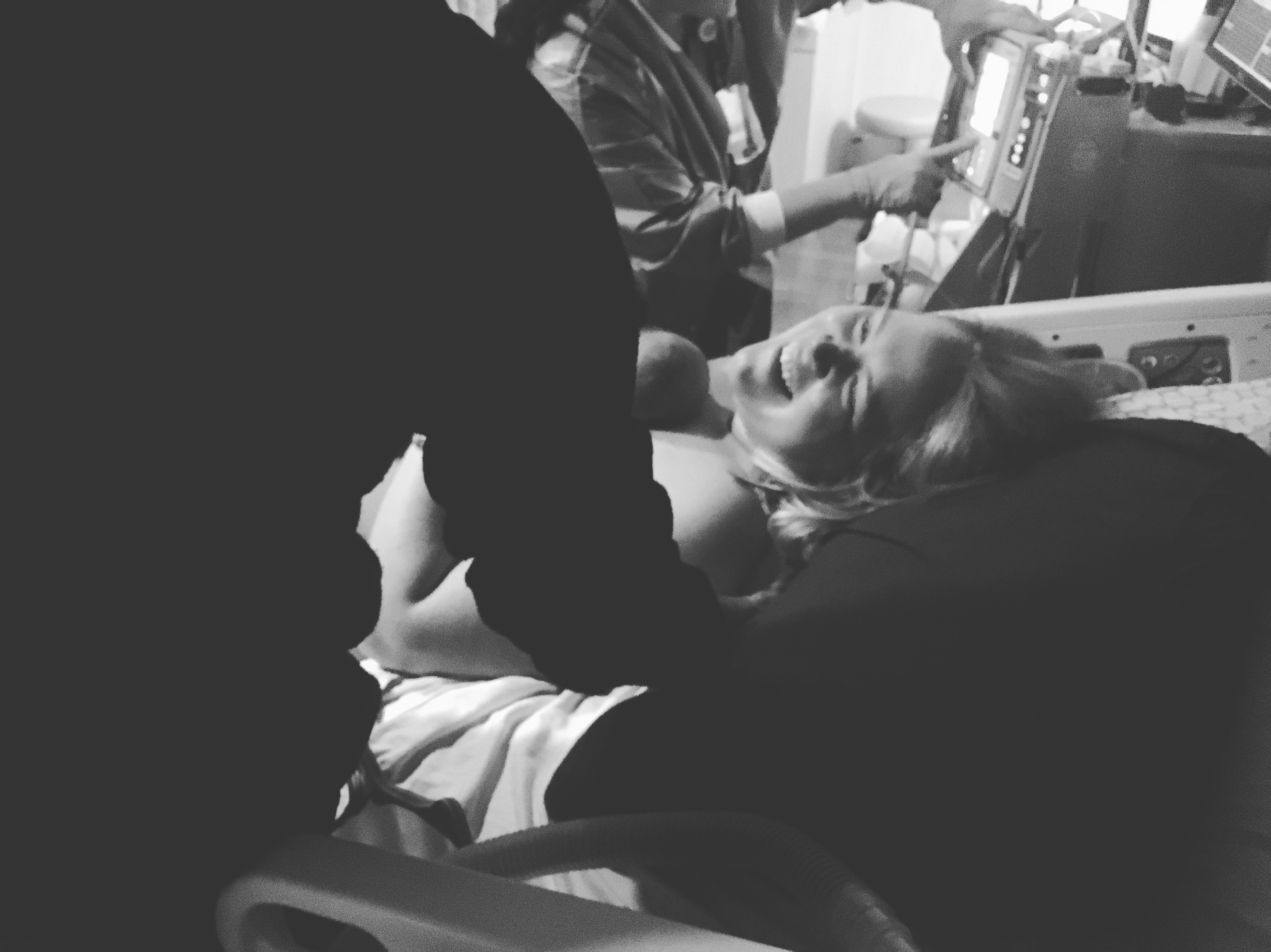 Daily Meditation And Hypnobreathing Helped Danielle During Her Hospital
