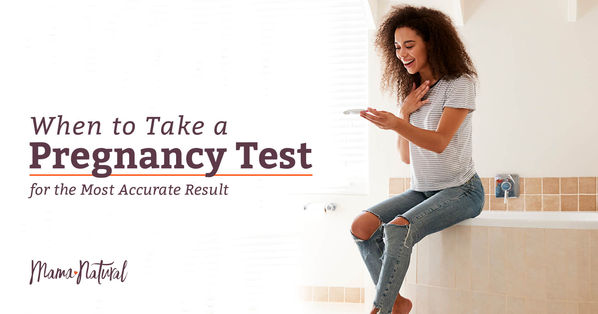 When to Take a Pregnancy Test for an Accurate Result