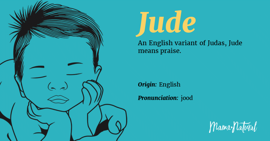 Jude Name Meaning, Origin, Popularity, Boy Names Like Jude