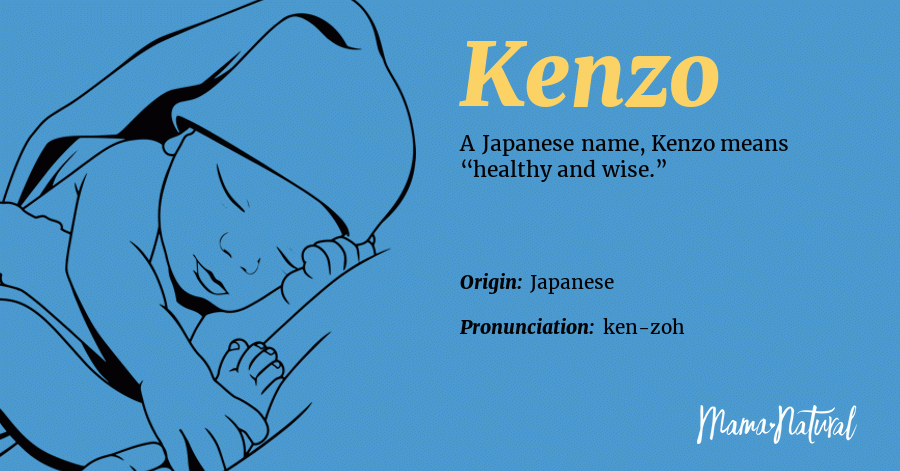 Kenzo Name Meaning, Origin, Popularity, Boy Names Like Kenzo Mama Natural