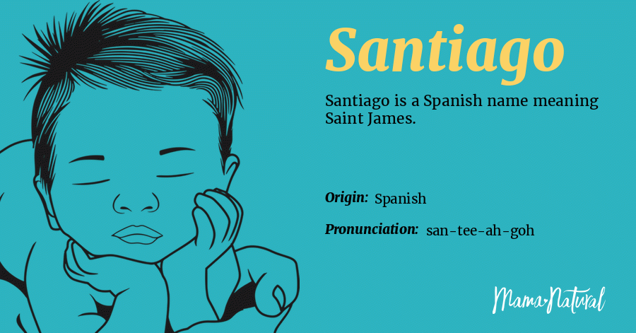 Santiago Name Meaning, Origin, Popularity, Boy Names Like Santiago