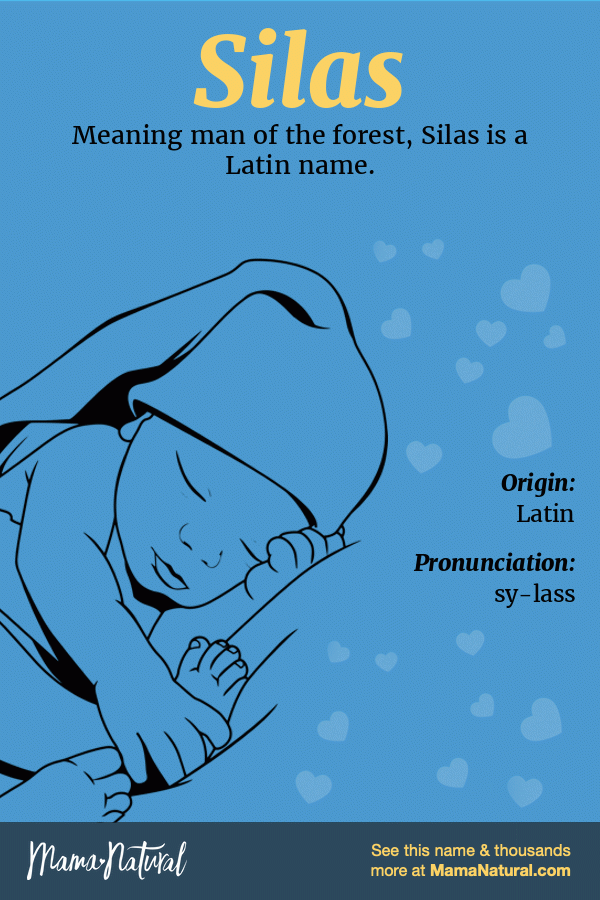 Silas Name Meaning, Origin, Popularity, Boy Names Like Silas Mama Natural
